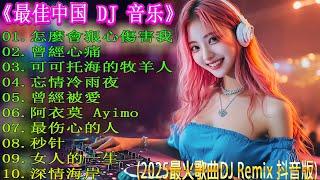 Chinese Dj 2025 -25 首中国 DJ Remix 歌曲将让你动起来 【怎麼會狠心傷害我  拥抱你离去  情火  公蝦米...】年最劲爆的DJ歌曲  2025夜店舞曲 重低音