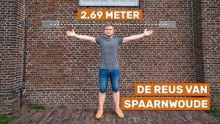 The tallest man in the Netherlands lived in Spaarnwoude