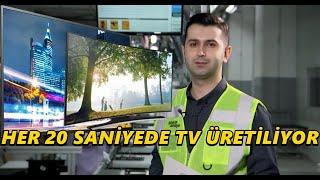 LED TV Nasıl üretilir? (Sunny Fabrikası)