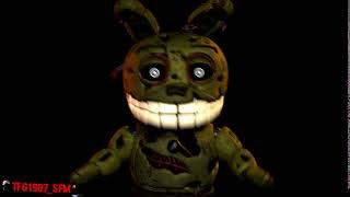 [SFM/MU/FNAF] Movieunleashers Springtrap / he's so very real remake