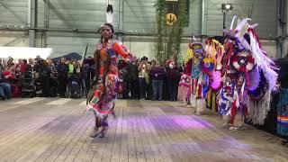 Native American dancers in the Netherlands