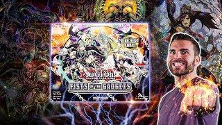 *NEW* YuGiOh FISTS of the GADGETS Box Opening & Review! WORLD PREMIER SET!!