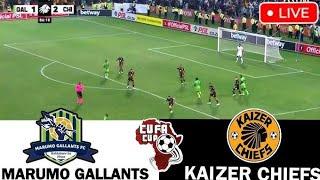 Kaizer Chiefs Vs Marumo Gallants Live score Update