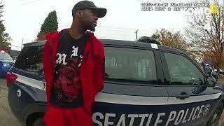 Body camera video shows arrest of notorious Seattle pimp