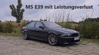 BMW M5 E39 S62B50 mit deutlich zu wenig Leistung, verschlissene Steuerketten Führung, Vanos Einbau