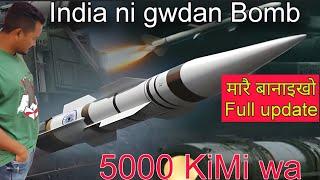 Gwdan Hatiyar finally success india//5000km निफ्राइनो//सोर हाबावनो//Full video