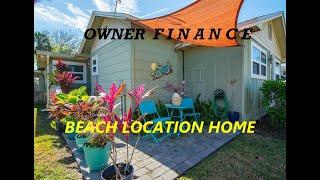 Jacksonville Beach Florida Owner Finance Home with 2-3 bedrooms