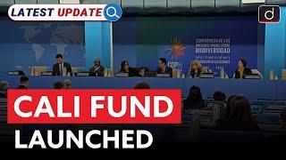 Launch of Cali Fund | Rome | Latest Update | Drishti IAS English