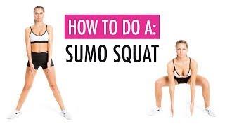 How to do Sumo Squats