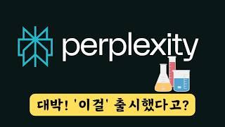 퍼플렉시티 실험실 Perplexity Labs 미쳤다, 검색 AI 에이전트 사용 후기!