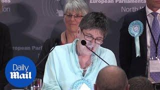 Claire Fox hails Brexit Party after winning North West MEP seat