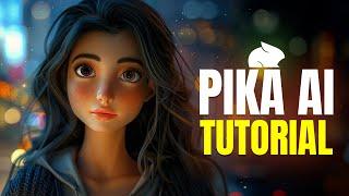 New PIKA AI Tutorial - Best FREE AI Video Generator Got UPGRADED!