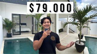 The CHEAPEST villa in Bali - Canggu  BRAND NEW ! (25 years LEASEHOLD)