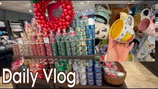 Daily vlog/Haideți cu mine la Ross,Bath and body works si TJ Maxx