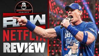 WWE Raw  Netflix ist scheiße (und geil) – Wrestling Review 06.01.2025