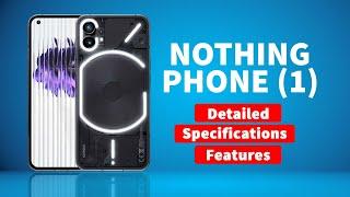 Nothing Phone (1) - Full phone specifications - FreeTutorial360