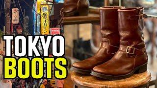 Tokyo Boot Scene—Japan's Incredible Footwear City