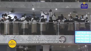 "And I Saw A New Heaven". Mount Zion Methodist Church Choir Sakumono, Ghana. Dec. 31st 2020.