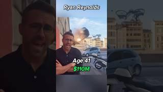 The evolution of Ryan Reynolds (Deadpool)#shorts #deadpool #ryanreynolds