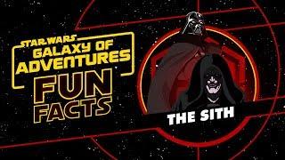 The Sith | Star Wars Galaxy of Adventures Fun Facts