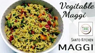 Maggi Masala recipe | How to make  Vegetable Maggi |Maggi Banane ki Recipe.