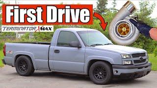 Boosted 4x4 Silverado- Installing a Terminator X Max + First Drive