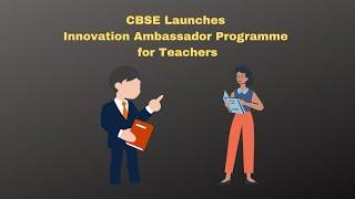 School Innovation Ambassador Training Program by Ministry of Education's Innovation Cell Feedback