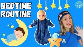 Bedtime Routine for Toddlers & First Words- Learning for Toddlers with Ms  Alyssa