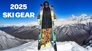 MY 2025 SKI GEAR BREAKDOWN!!