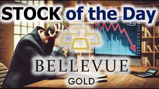 STOCK of the DAY is Bellevue Gold (BGL)