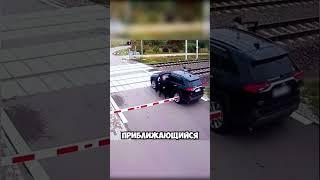 ЛЮТАЯ ЖЕСТЬ! ДАМА ВЫЕХАЛА ПОД ПОЕЗД 