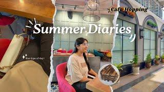 SUMMER VLOG  Birthdays , Assignments , Cafe , Outings