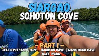 SIARGAO VLOG 2024 | Part 1: SOHOTON COVE ADVENTURE (HIDDEN PARADISE)