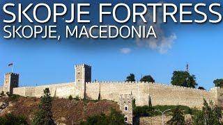 Skopje Fortress in Macedonia