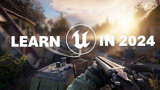 The Best Way To Learn Unreal Engine In 2024