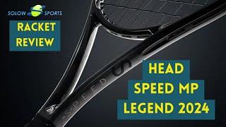 Head Speed MP Legend 2024 Tennis Racket Review