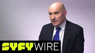 Grant Morrison on Happy! and Christopher Meloni | SYFY WIRE