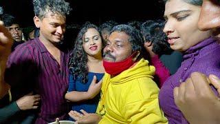 Mass Dance On Chatal band 2022 | Casio Rahul | Vasu Anna Tennmar Dance 2022 at Kondapochamma 2022