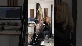 Harp & Electronic Textures – Live Improvisation #jazzharp #music #improvisation #electro