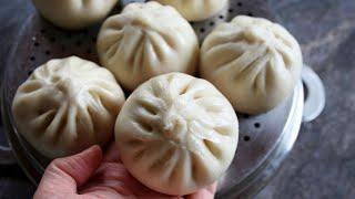 芋泥包 Steamed taro buns recipe