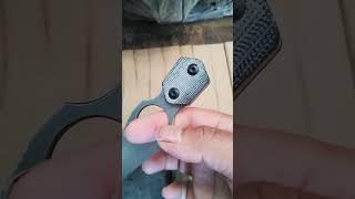fixed blade for EDC