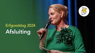 Erfgoeddag 2024: Afsluiting