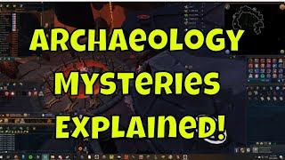 Archaeology Mysteries Explained- What we know- Runescape