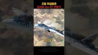 고물 취급 당한 러시아 Su -57 전투기
