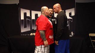 Official Face Off Between Boxer And Mile High Hustle