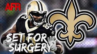 Saints TE Juwan Johnson To Have Foot Surgery | Is UDFA Dallin Holker A Roster Lock?