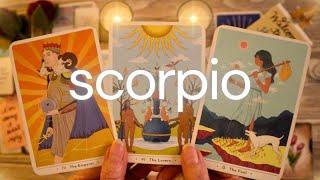 SCORPIO LOVE TAROT- JUST WHEN YOU HAD GIVEN UP, THEY APPEAR!!! ️