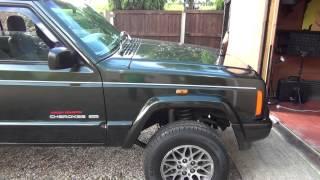 Jeep xj walkaround