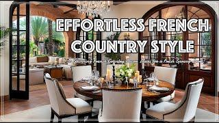 Effortless French Country Style: 20 Stunning French Country Decor Ideas for a Fresh Spring Look!