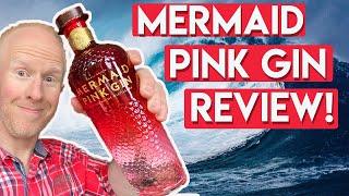 Mermaid Pink Gin Review!